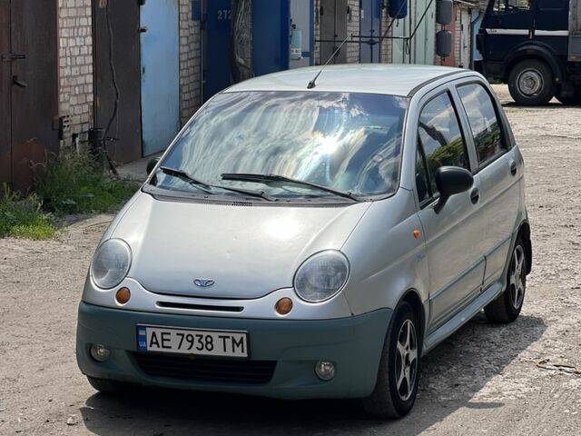 Сірий Деу Матіз, об'ємом двигуна 1 л та пробігом 164 тис. км за 1890 $, фото 1 на Automoto.ua