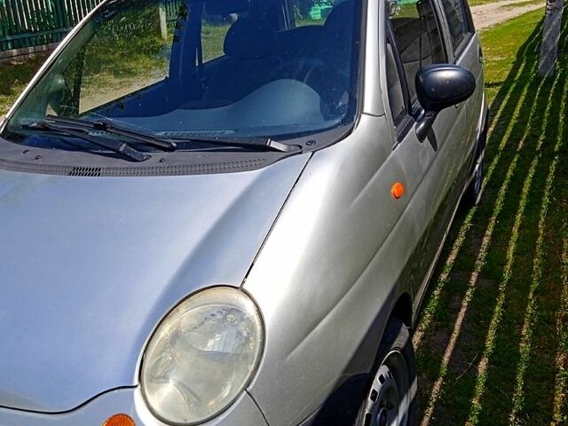 Сірий Деу Матіз, об'ємом двигуна 0.8 л та пробігом 160 тис. км за 2300 $, фото 1 на Automoto.ua