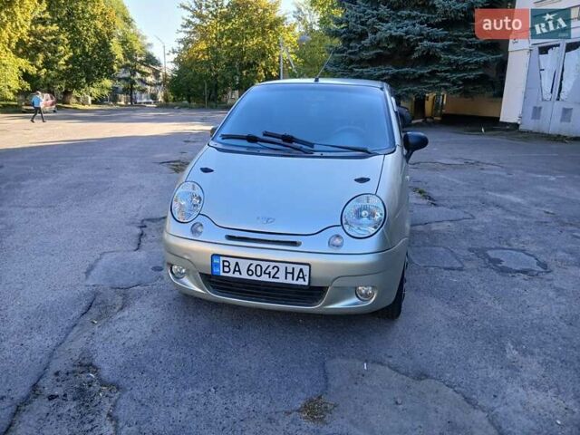Серый Дэу Матиз, объемом двигателя 0.8 л и пробегом 121 тыс. км за 2500 $, фото 1 на Automoto.ua