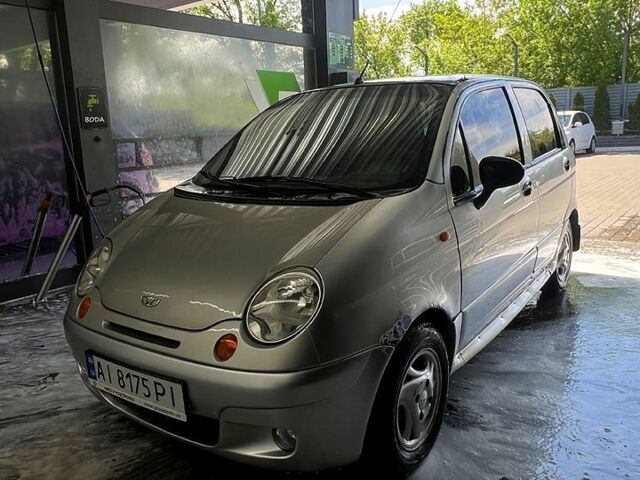 Серый Дэу Матиз, объемом двигателя 1 л и пробегом 177 тыс. км за 1450 $, фото 1 на Automoto.ua