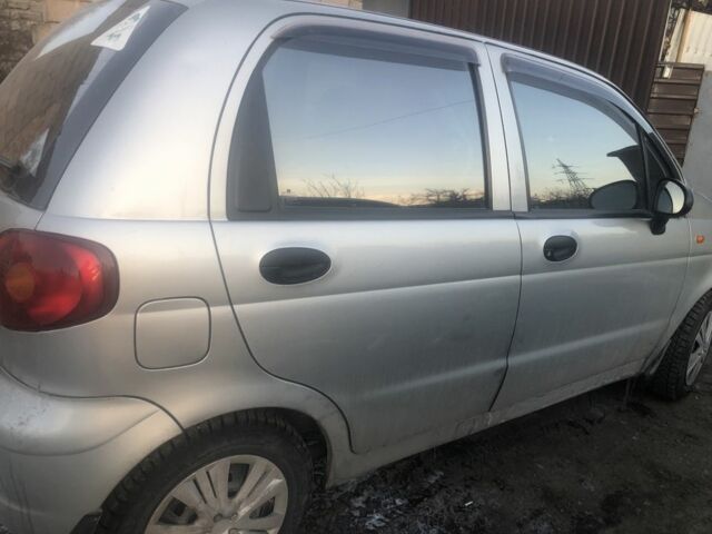 Серый Дэу Матиз, объемом двигателя 0.8 л и пробегом 122 тыс. км за 2700 $, фото 1 на Automoto.ua