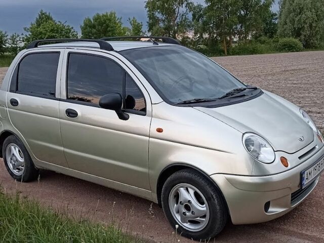 Сірий Деу Матіз, об'ємом двигуна 0.8 л та пробігом 83 тис. км за 2600 $, фото 1 на Automoto.ua