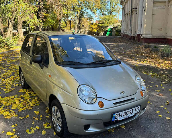 Деу Матіз 2006 у Одесі на Automoto.ua Сірий Деу Матіз, об'ємом двигуна 0.8 л та пробігом 75 тис. км за 1850 $, фото 1 на Automoto.ua