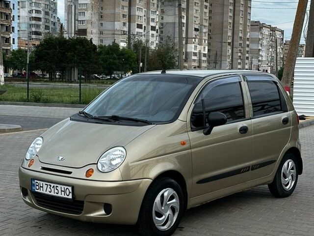 Серый Дэу Матиз, объемом двигателя 0.8 л и пробегом 98 тыс. км за 2900 $, фото 1 на Automoto.ua
