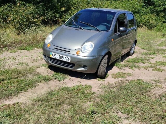 Сірий Деу Матіз, об'ємом двигуна 8 л та пробігом 200 тис. км за 2211 $, фото 1 на Automoto.ua