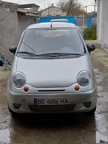 Сірий Деу Матіз, об'ємом двигуна 0.8 л та пробігом 155 тис. км за 2500 $, фото 1 на Automoto.ua