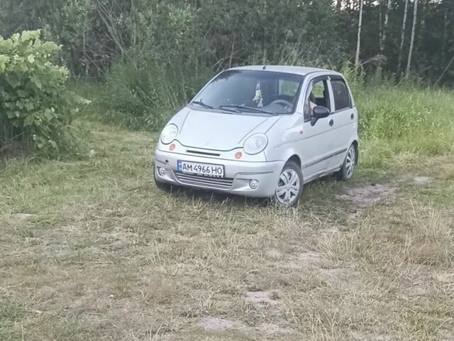 Сірий Деу Матіз, об'ємом двигуна 0.8 л та пробігом 156 тис. км за 1400 $, фото 1 на Automoto.ua