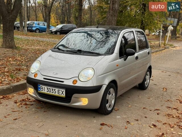 Серый Дэу Матиз, объемом двигателя 0.8 л и пробегом 98 тыс. км за 2500 $, фото 1 на Automoto.ua
