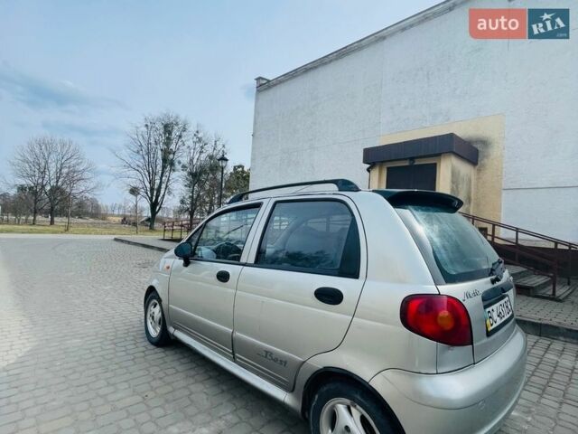 Сірий Деу Матіз, об'ємом двигуна 0.99 л та пробігом 93 тис. км за 2750 $, фото 1 на Automoto.ua