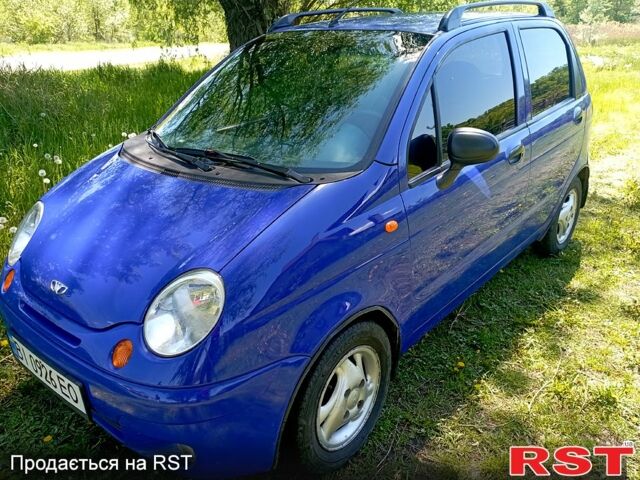 Серый Дэу Матиз, объемом двигателя 0.8 л и пробегом 150 тыс. км за 2250 $, фото 1 на Automoto.ua