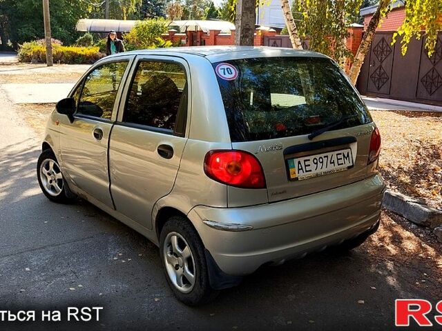 Сірий Деу Матіз, об'ємом двигуна 0.8 л та пробігом 77 тис. км за 2399 $, фото 1 на Automoto.ua