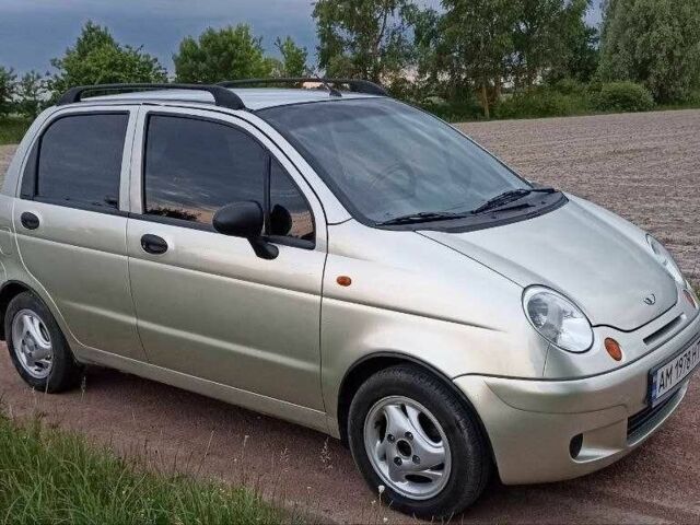 Сірий Деу Матіз, об'ємом двигуна 0.8 л та пробігом 83 тис. км за 2608 $, фото 1 на Automoto.ua