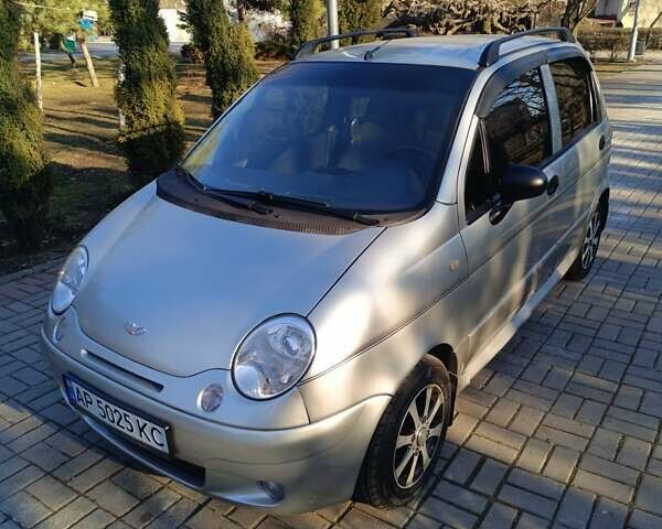 Сірий Деу Матіз, об'ємом двигуна 1 л та пробігом 88 тис. км за 3200 $, фото 1 на Automoto.ua
