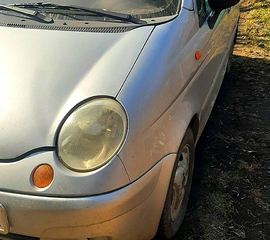 Сірий Деу Матіз, об'ємом двигуна 1 л та пробігом 3 тис. км за 1800 $, фото 1 на Automoto.ua