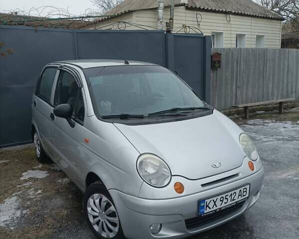 Сірий Деу Матіз, об'ємом двигуна 0.8 л та пробігом 99 тис. км за 3100 $, фото 1 на Automoto.ua