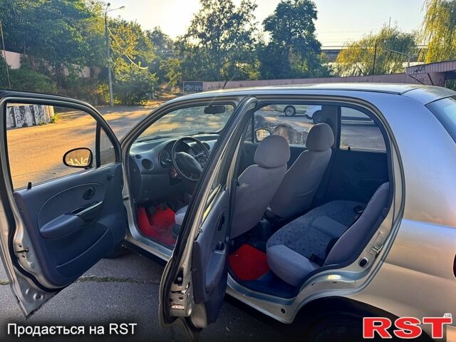 Сірий Деу Матіз, об'ємом двигуна 0.8 л та пробігом 170 тис. км за 2300 $, фото 1 на Automoto.ua