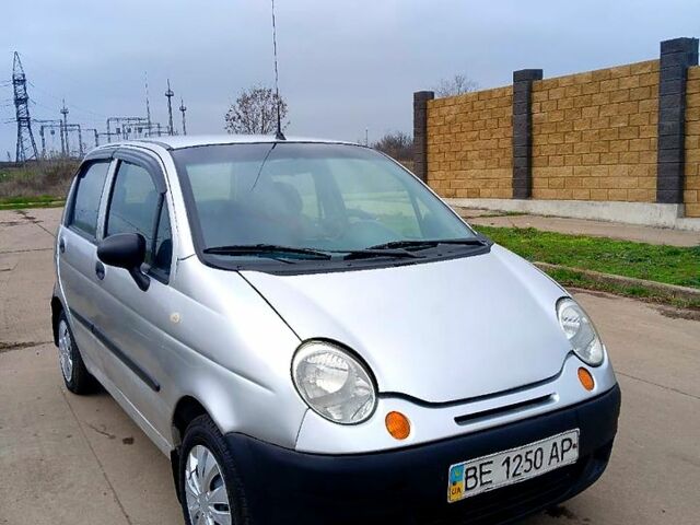 Сірий Деу Матіз, об'ємом двигуна 0.8 л та пробігом 180 тис. км за 1950 $, фото 1 на Automoto.ua