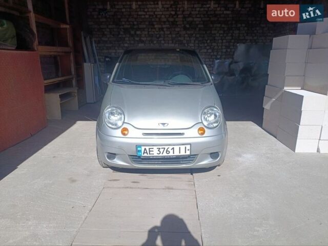 Сірий Деу Матіз, об'ємом двигуна 0.8 л та пробігом 146 тис. км за 2600 $, фото 1 на Automoto.ua
