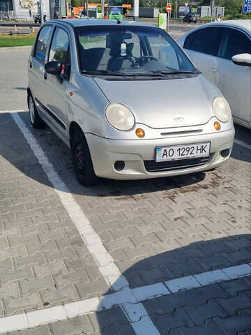 Серый Дэу Матиз, объемом двигателя 0.8 л и пробегом 91 тыс. км за 2950 $, фото 1 на Automoto.ua