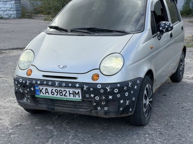 Серый Дэу Матиз, объемом двигателя 0 л и пробегом 180 тыс. км за 753 $, фото 1 на Automoto.ua