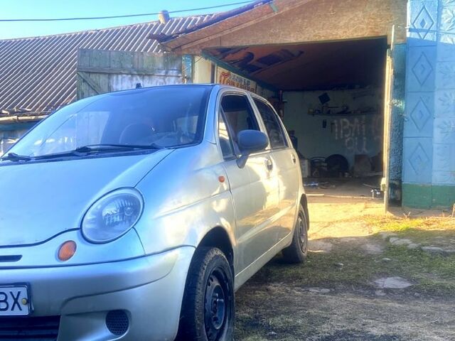 Серый Дэу Матиз, объемом двигателя 0.8 л и пробегом 0 тыс. км за 1500 $, фото 1 на Automoto.ua