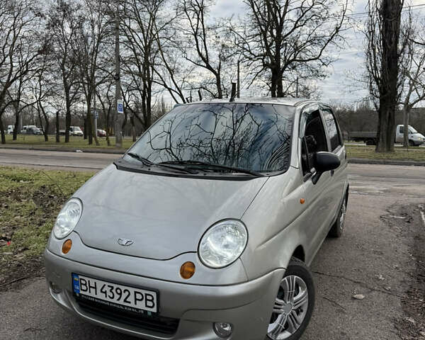 Серый Дэу Матиз, объемом двигателя 0.8 л и пробегом 130 тыс. км за 2600 $, фото 1 на Automoto.ua