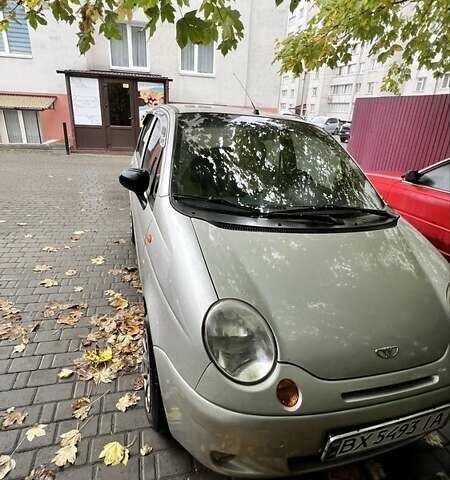 Серый Дэу Матиз, объемом двигателя 0.8 л и пробегом 119 тыс. км за 3500 $, фото 1 на Automoto.ua