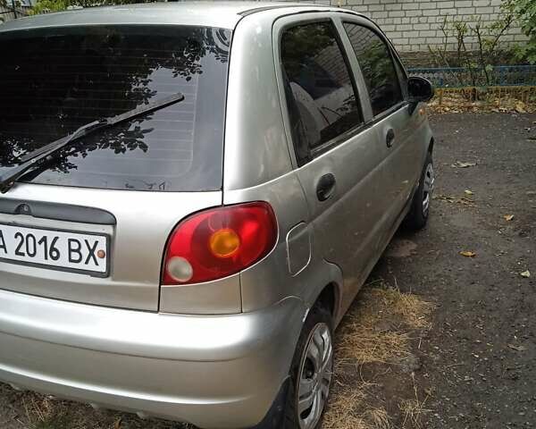 Серый Дэу Матиз, объемом двигателя 0.8 л и пробегом 400 тыс. км за 2650 $, фото 1 на Automoto.ua