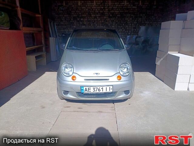 Сірий Деу Матіз, об'ємом двигуна 0.8 л та пробігом 146 тис. км за 2600 $, фото 1 на Automoto.ua