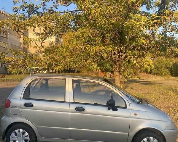 Сірий Деу Матіз, об'ємом двигуна 0.8 л та пробігом 112 тис. км за 3000 $, фото 1 на Automoto.ua