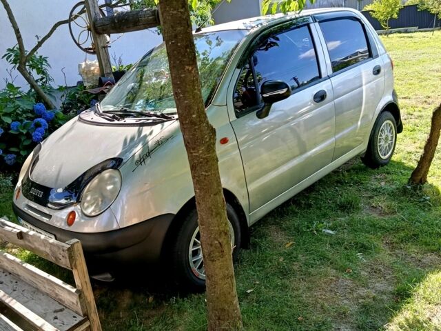 Сірий Деу Матіз, об'ємом двигуна 0.8 л та пробігом 2 тис. км за 2299 $, фото 1 на Automoto.ua