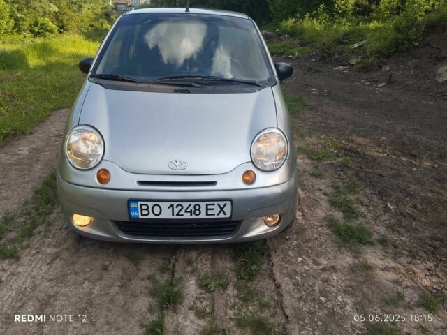 Серый Дэу Матиз, объемом двигателя 0.8 л и пробегом 199 тыс. км за 2400 $, фото 1 на Automoto.ua