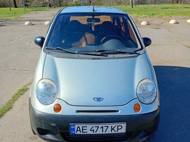 Сірий Деу Матіз, об'ємом двигуна 0.8 л та пробігом 98 тис. км за 1500 $, фото 1 на Automoto.ua
