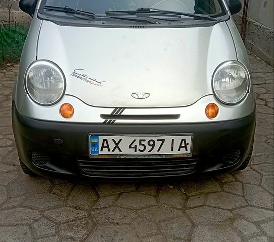 Сірий Деу Матіз, об'ємом двигуна 0.8 л та пробігом 150 тис. км за 1800 $, фото 1 на Automoto.ua
