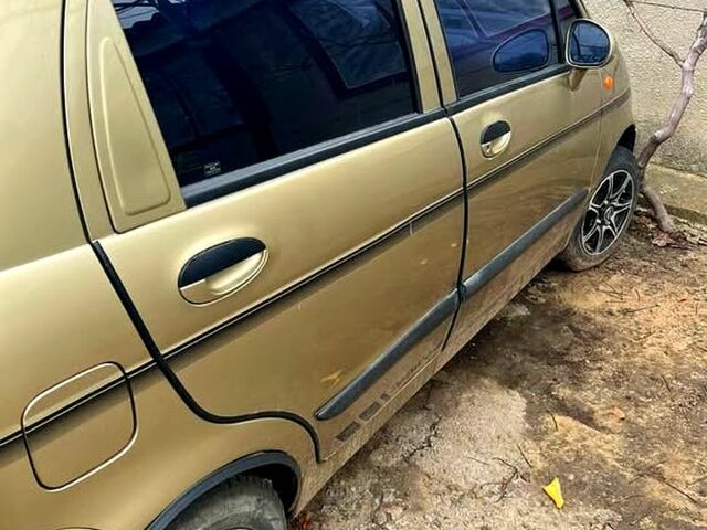 Серый Дэу Матиз, объемом двигателя 0.8 л и пробегом 0 тыс. км за 2800 $, фото 1 на Automoto.ua