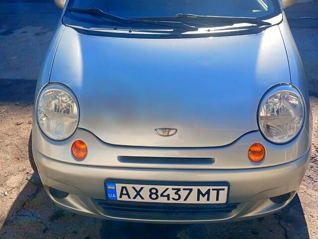 Серый Дэу Матиз, объемом двигателя 0.8 л и пробегом 53 тыс. км за 3400 $, фото 1 на Automoto.ua