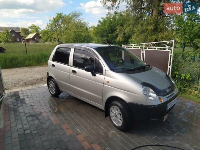 Серый Дэу Матиз, объемом двигателя 0.8 л и пробегом 190 тыс. км за 2700 $, фото 1 на Automoto.ua