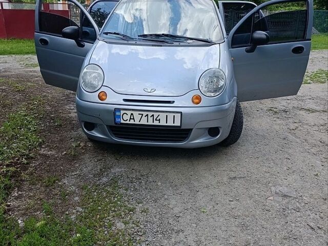 Сірий Деу Матіз, об'ємом двигуна 0.8 л та пробігом 126 тис. км за 2500 $, фото 1 на Automoto.ua