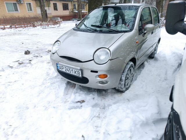 Сірий Деу Матіз, об'ємом двигуна 1.1 л та пробігом 129 тис. км за 1700 $, фото 1 на Automoto.ua