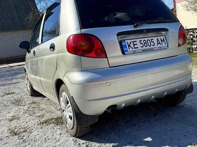 Сірий Деу Матіз, об'ємом двигуна 0.8 л та пробігом 111 тис. км за 2700 $, фото 1 на Automoto.ua