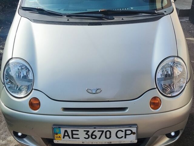 Сірий Деу Матіз, об'ємом двигуна 0.8 л та пробігом 108 тис. км за 2800 $, фото 1 на Automoto.ua