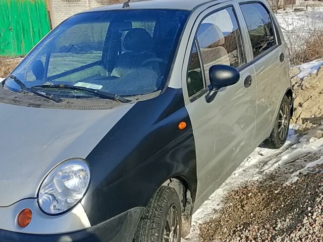 Сірий Деу Матіз, об'ємом двигуна 0.8 л та пробігом 16 тис. км за 1789 $, фото 1 на Automoto.ua