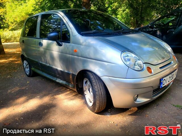 Сірий Деу Матіз, об'ємом двигуна 1 л та пробігом 1150 тис. км за 2000 $, фото 1 на Automoto.ua