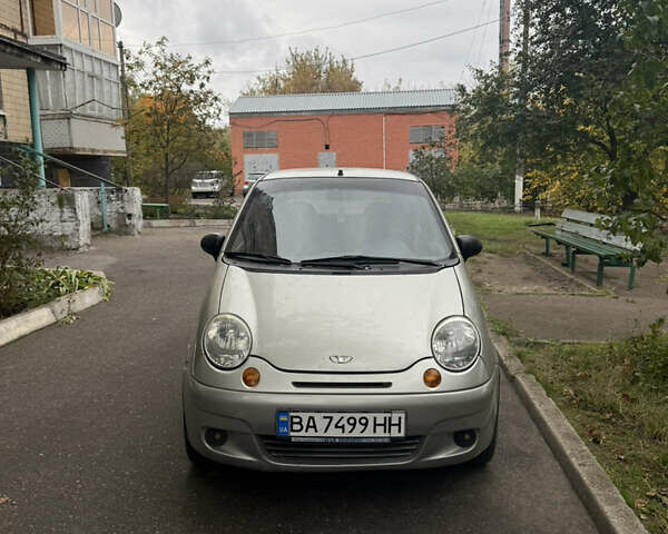Серый Дэу Матиз, объемом двигателя 0.8 л и пробегом 100 тыс. км за 3000 $, фото 1 на Automoto.ua