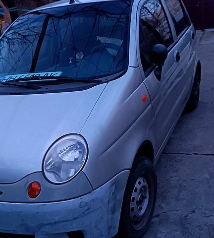 Серый Дэу Матиз, объемом двигателя 0.8 л и пробегом 1350 тыс. км за 900 $, фото 1 на Automoto.ua