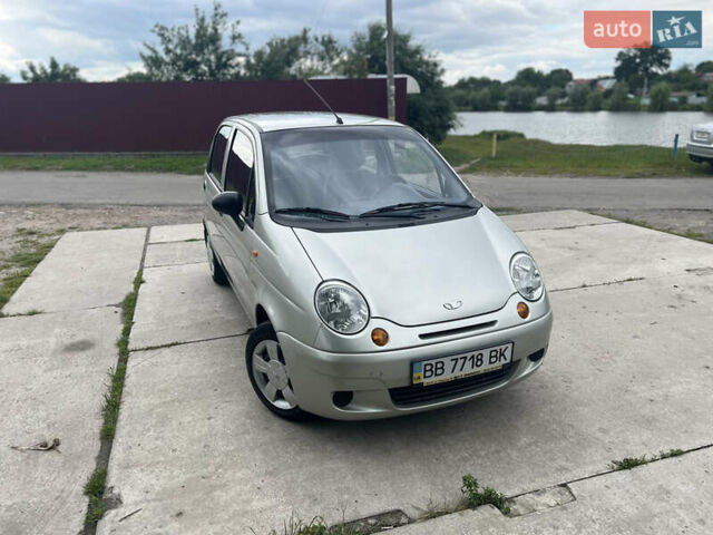 Сірий Деу Матіз, об'ємом двигуна 0.8 л та пробігом 9 тис. км за 3000 $, фото 1 на Automoto.ua