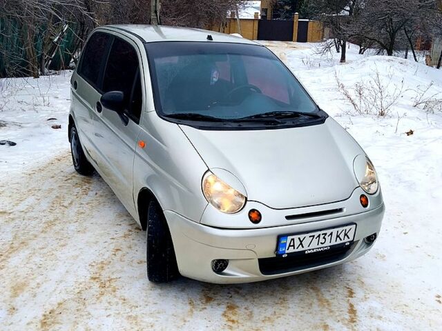 Серый Дэу Матиз, объемом двигателя 0.8 л и пробегом 1080 тыс. км за 2600 $, фото 1 на Automoto.ua