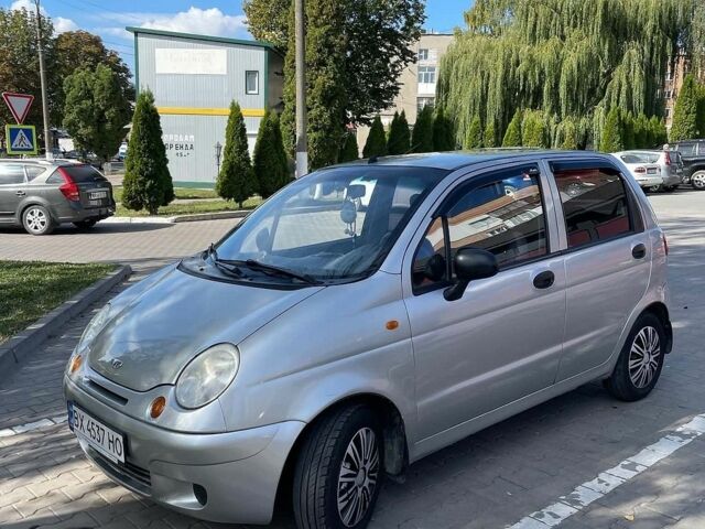 Сірий Деу Матіз, об'ємом двигуна 0.8 л та пробігом 154 тис. км за 2799 $, фото 1 на Automoto.ua