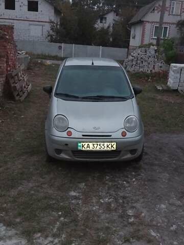 Серый Дэу Матиз, объемом двигателя 0.8 л и пробегом 110 тыс. км за 1600 $, фото 1 на Automoto.ua