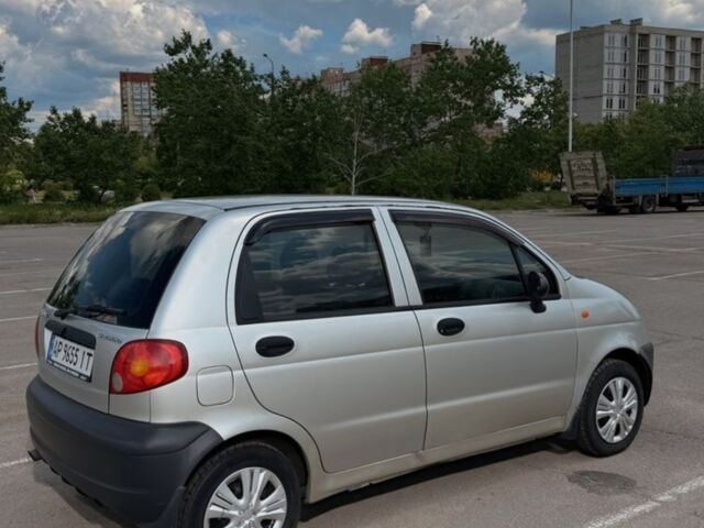 Серый Дэу Матиз, объемом двигателя 0.8 л и пробегом 162 тыс. км за 1650 $, фото 1 на Automoto.ua